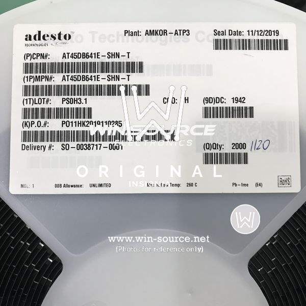 AT45DB641E-SHN-T label picture 2