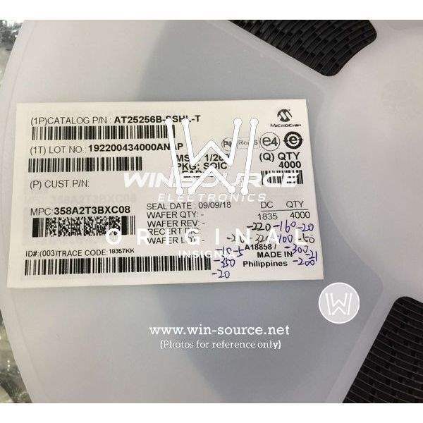 AT25256B-SSHL-T label picture
