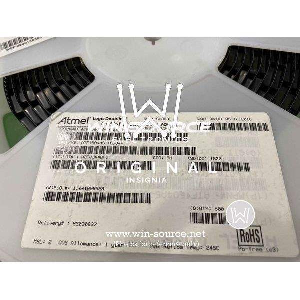 ATF1504AS-10JU44 label picture