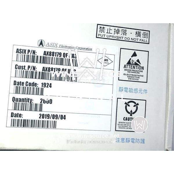 AX88179QF label picture 2