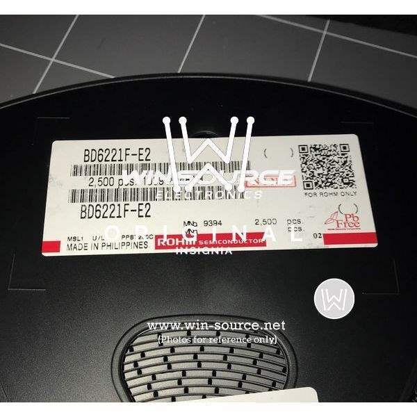 BD6221F-E2 label picture