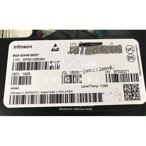 BGA524N6 label picture