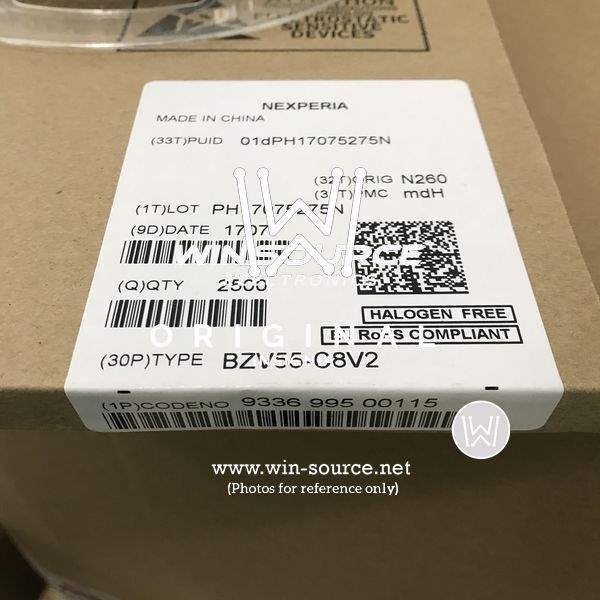 BZV55-C8V2,115 label picture