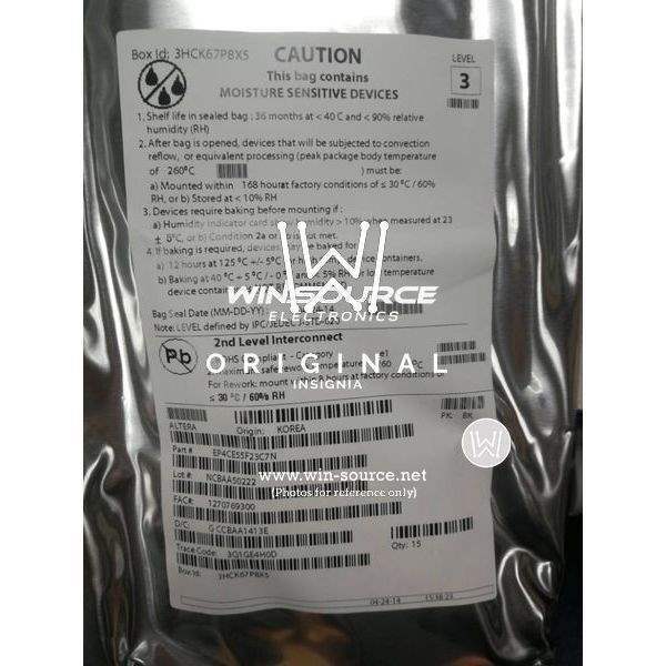 EP4CE55F23C7N label picture
