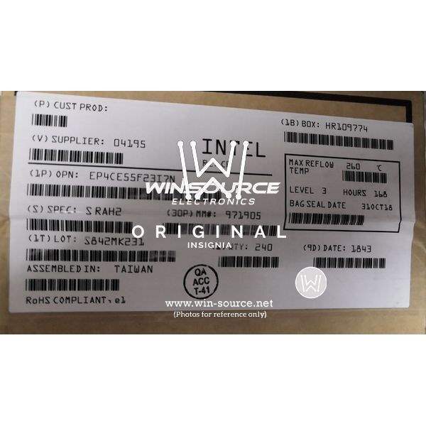  EP4CE55F23I7N label picture