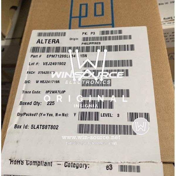 EPM7128SLC84-15N label picture