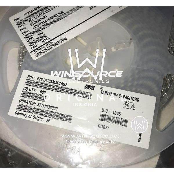 F721A108MMCAQ2 label picture