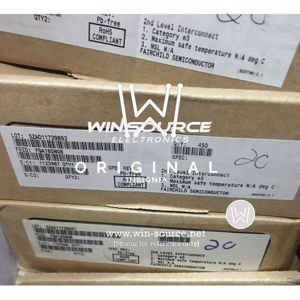 FQA160N08 label picture