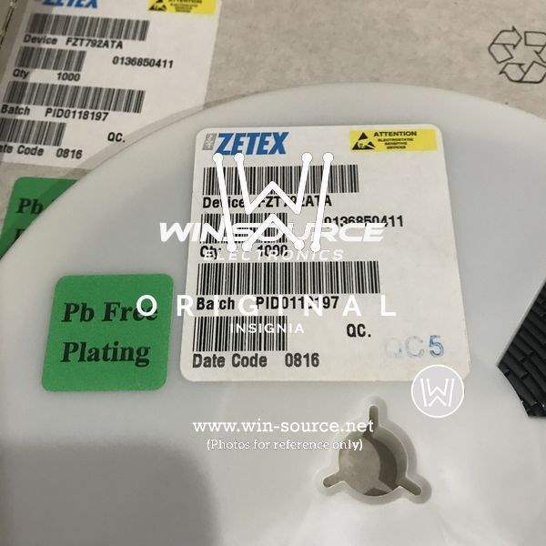 FZT792ATA label picture