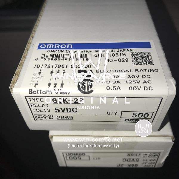G6K-2P 5VDC label picture