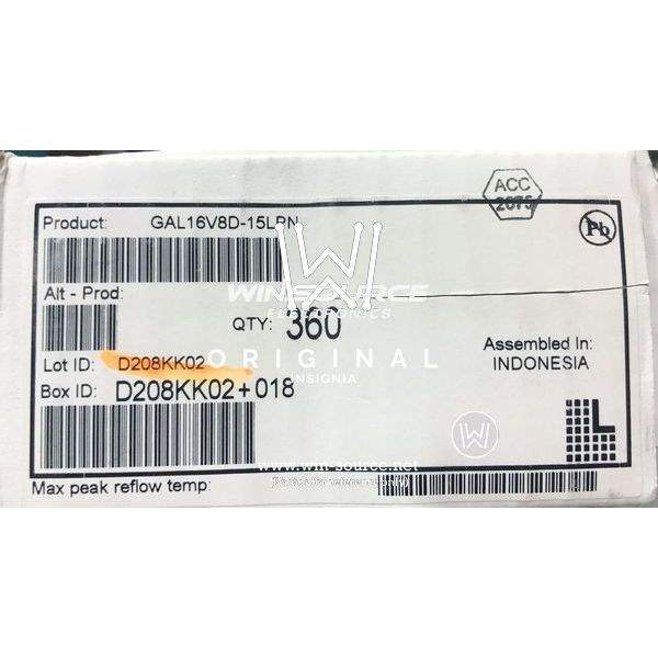 GAL16V8D-15LPN label picture