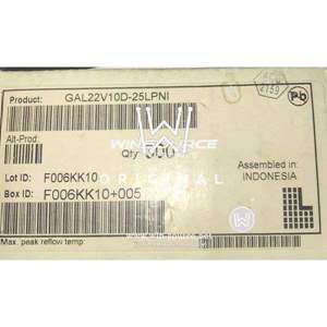 GAL22V10D-25LPNI label picture