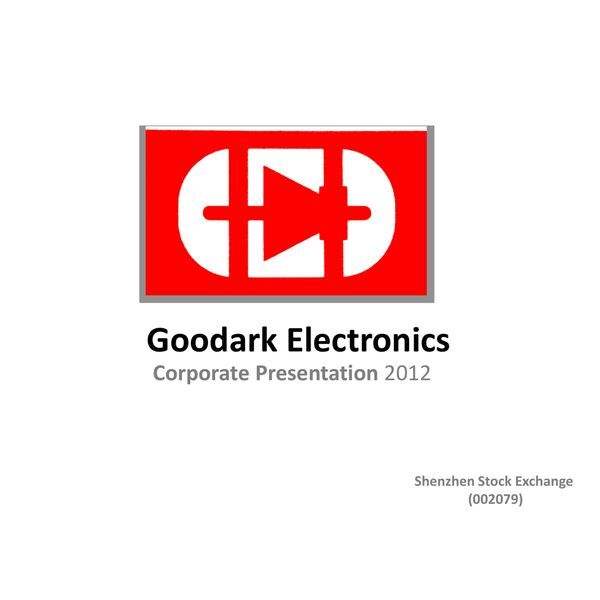 BZV85C3V9 GOOD-ARK Electronics