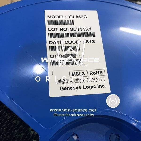 GL852G label picture