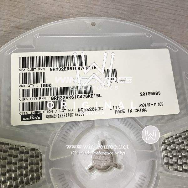 GRM32ER61C476KE15L label picture 2