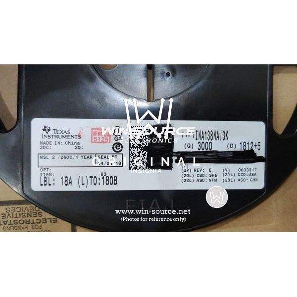 INA138NA/3KG4 label picture 2
