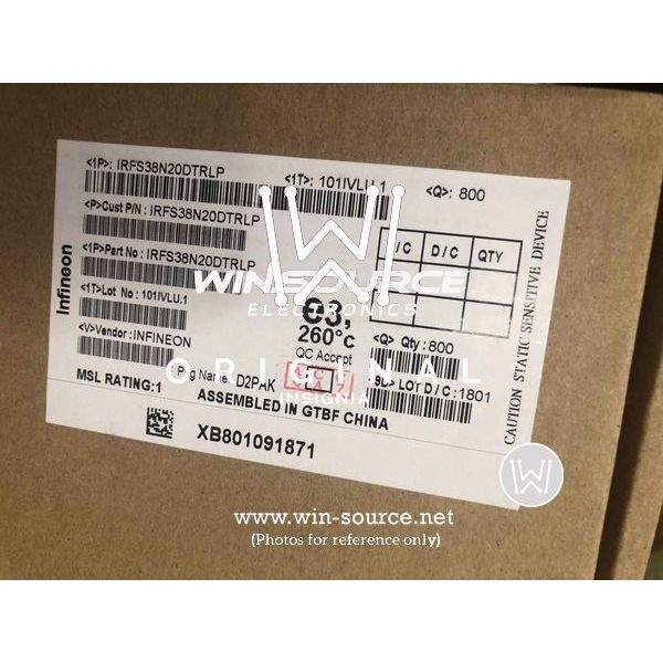 IRFS38N20DTRLP label picture