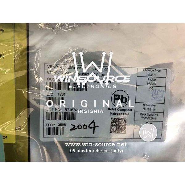 JMB362-QGEZ0A label picture