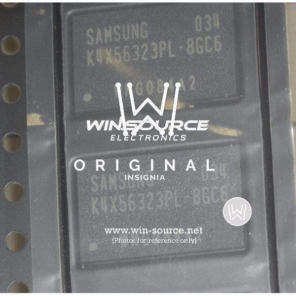 K4X56323PL-8GC6 real image