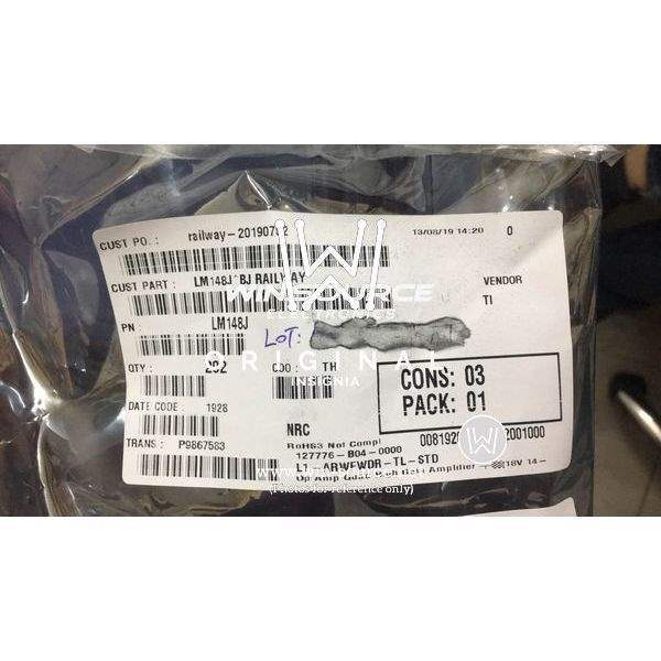 LM148J label picture
