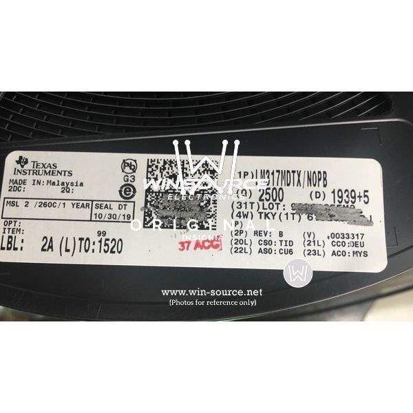 LM317MDTX  label picture
