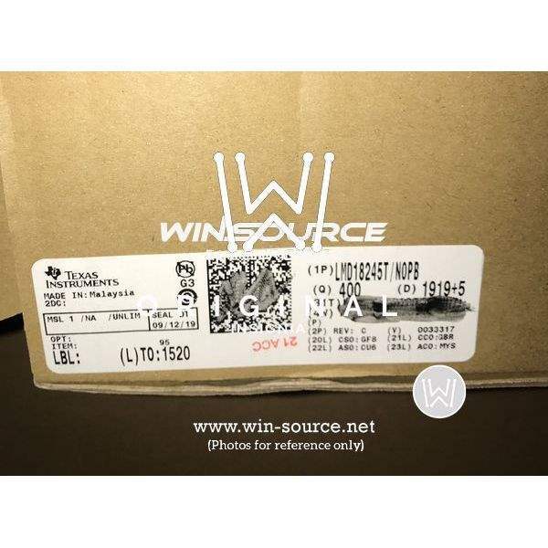 LMD18245T/NOPB label picture