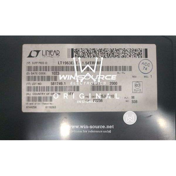 LT1963EST-1.5#TRPBF label picture