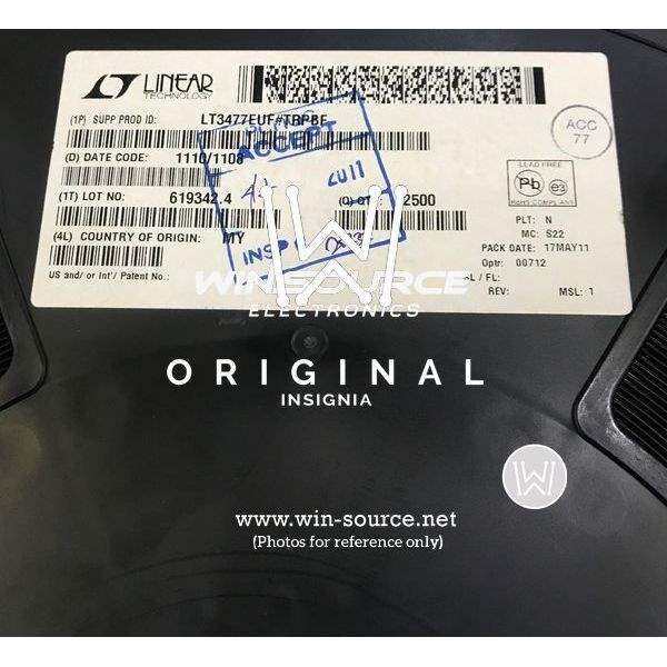LT3477EUF#TRPBF label picture