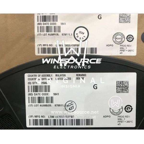 LT8610EMSE#TRPBF label picture