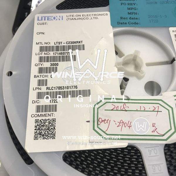 LTST-C230KRKT label picture 2