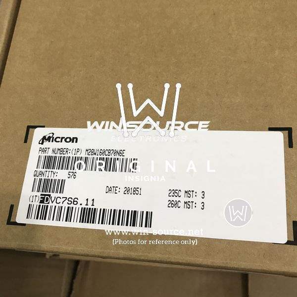 M28W160CB70N6E label picture 4
