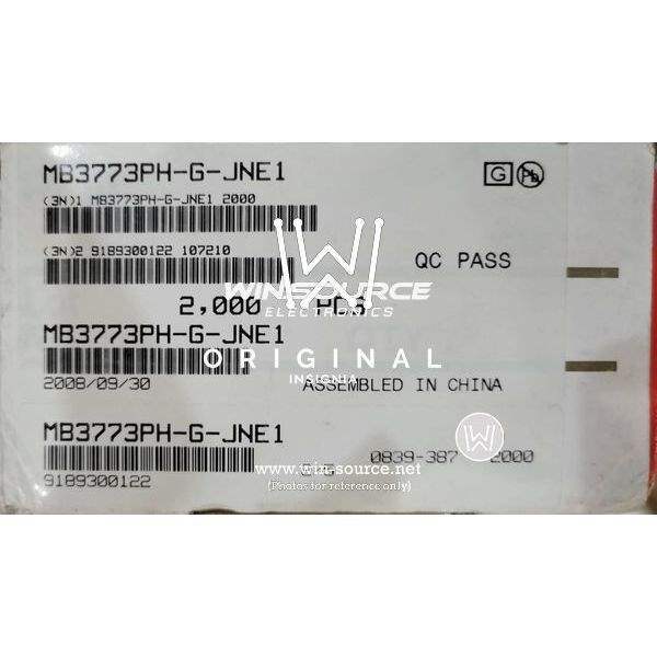 MB3773PH-G-JNE1 label picture