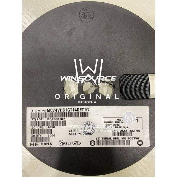 MC74VHC1GT14DFT1 label picture