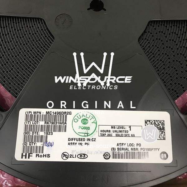 MC1496DR2G label picture