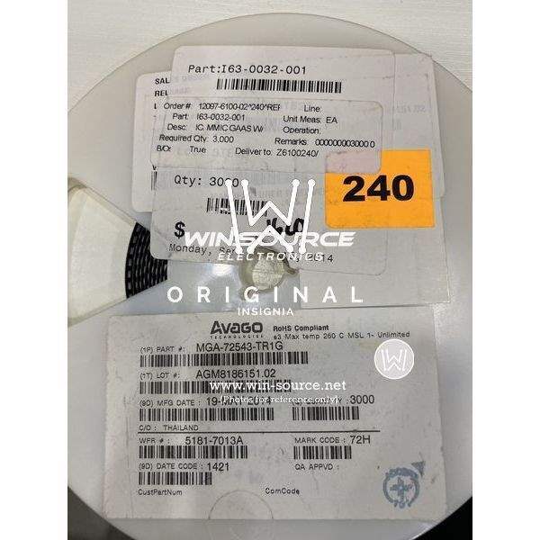 MGA-72543-TR1G label picture 