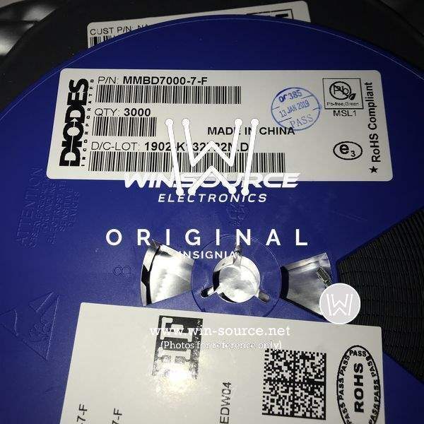 MMBD7000-7-F label picture