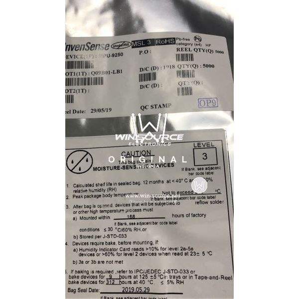 MPU9250 label picture 5