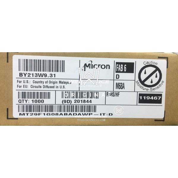 MT29F1G08ABADAWP-IT:D label picture