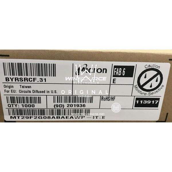 MT29F2G08ABAEAWP-IT:E TR label picture 3
