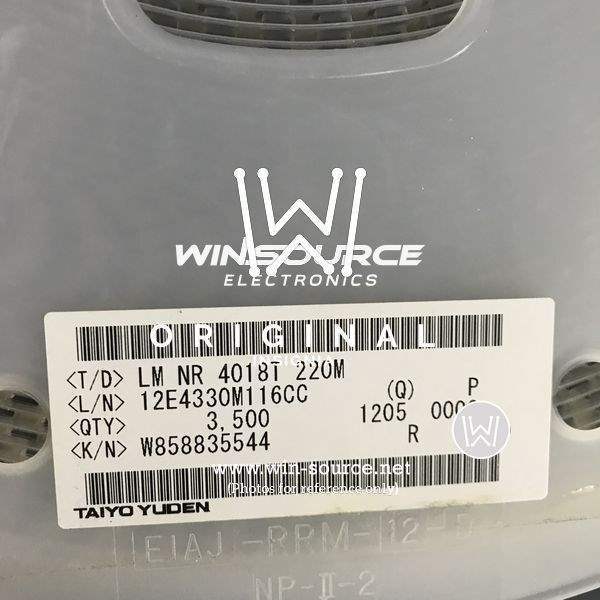 NR4018T220M label picture
