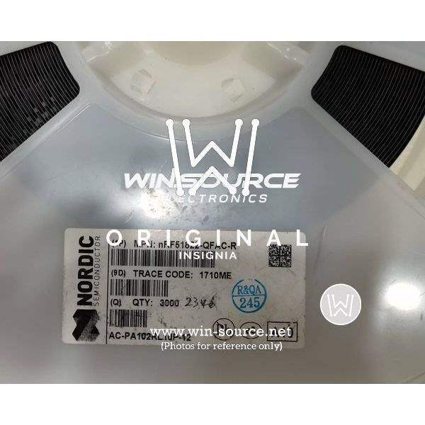 NRF51822-QFAC-R label picture