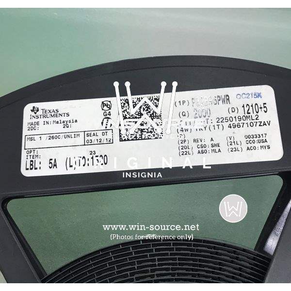 P82B96PWR label picture