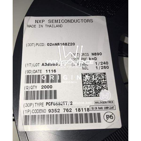 PCF8562TT/2,118 label picture