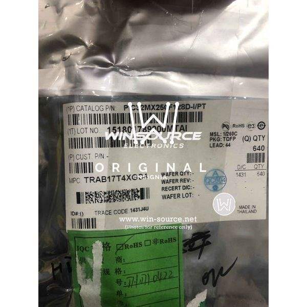 PIC32MX250F128D-I/PT label picture