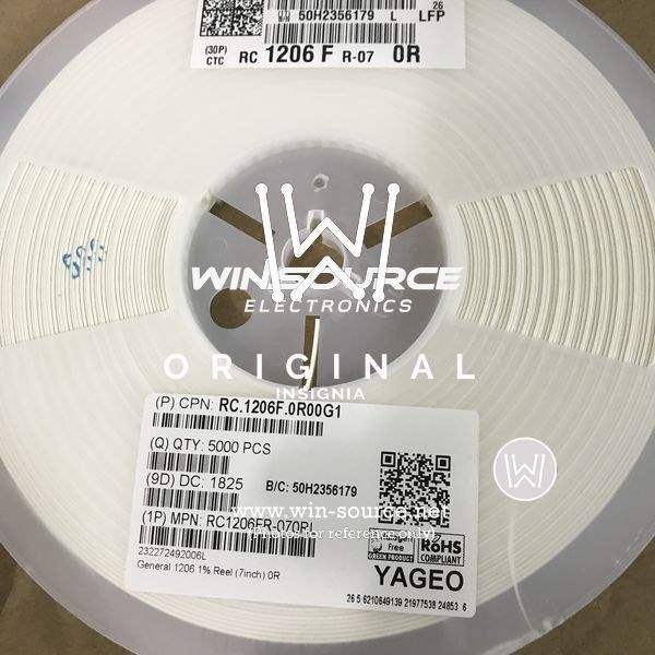 RC1206FR-070RL label picture
