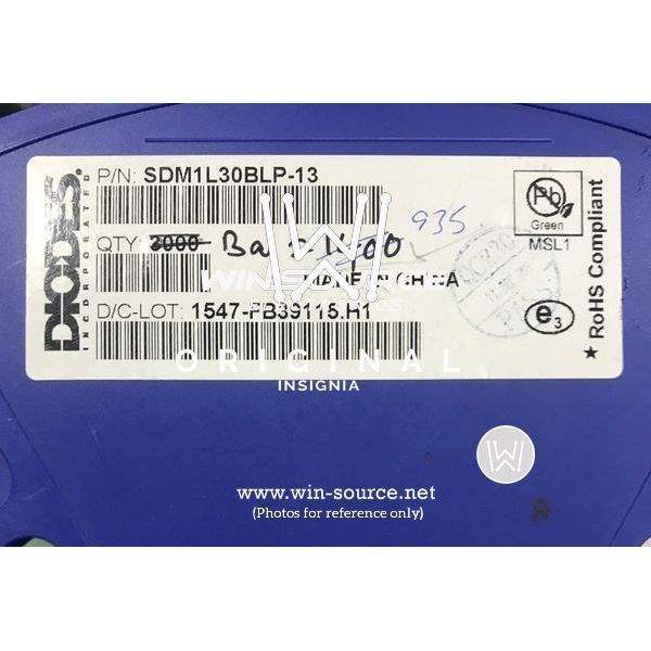 SDM1L30BLP-13 label picture