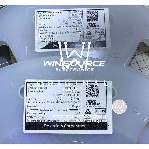 SFH-1412B label picture 2