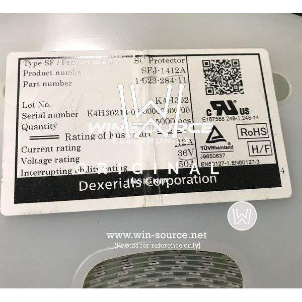 SFJ-1412A label picture