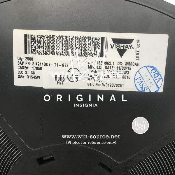 SI4214DDY-T1-GE3 label picture