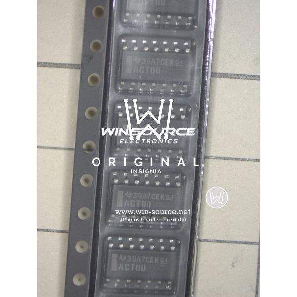 SN74ACT00DRG4 real image